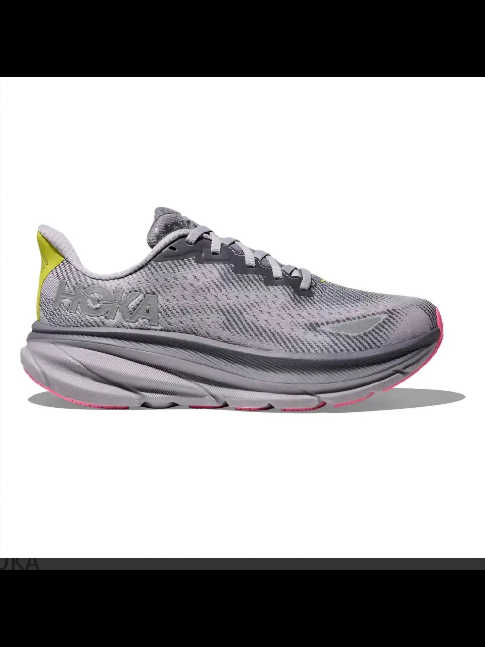 CLIFTON 9 GTX GREY SKIES/FOGGY GREY - WOMENS 9.5B